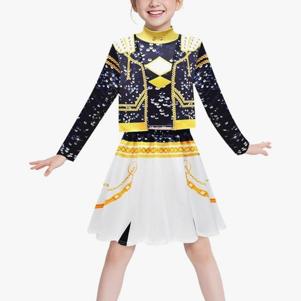 Mira Kpop Demon Hunter Girls Size 12 Costume